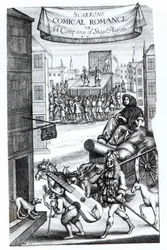 'The Comical Romance' av Paul Scarron (1610-60)